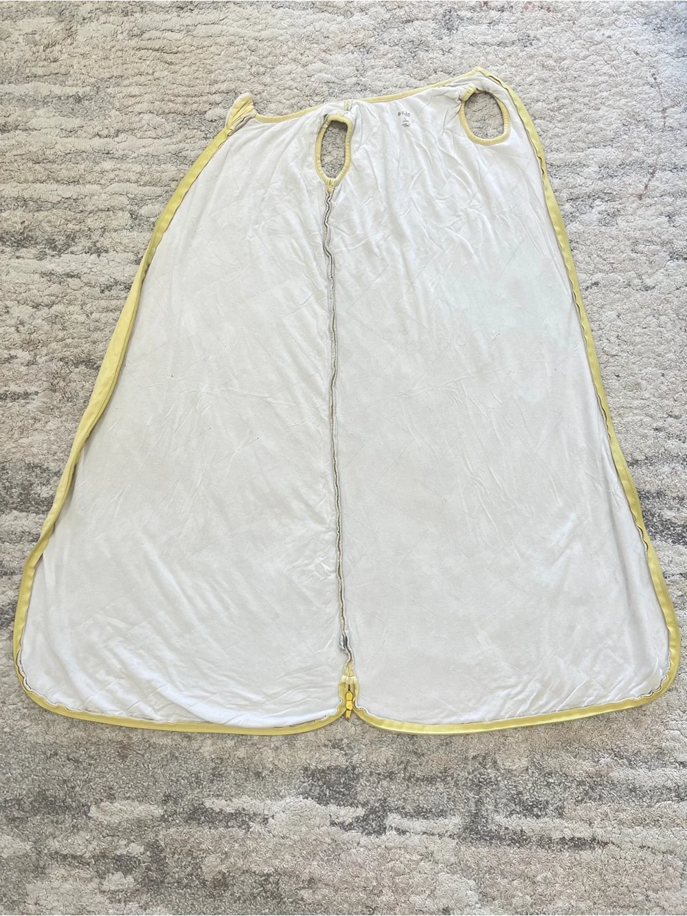 KYTE BABY Bamboo Sleep Bag Sleep Sack 1.0 TOG Yellow Large